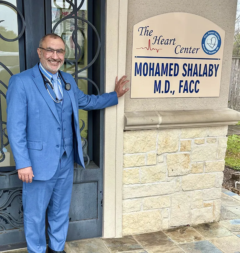 Cardiologist Dr Mohamed Shalaby Webster Texas