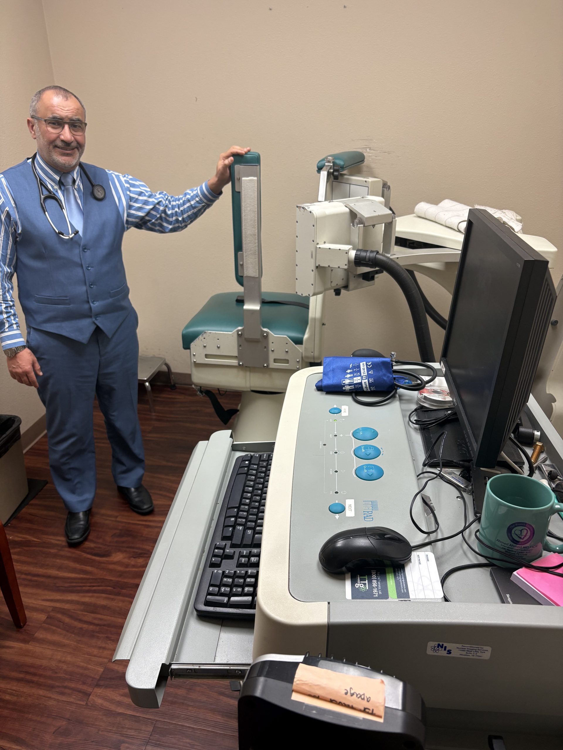Heart Stress Test, Echocardiography, Echocardiographer.