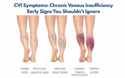 CVI Symptoms: Chronic Venous Insufficiency Early Signs You Shouldn’t Ignore