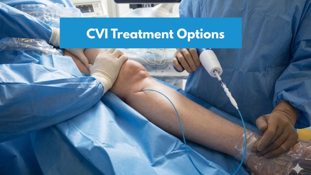 CVI Treatment Options