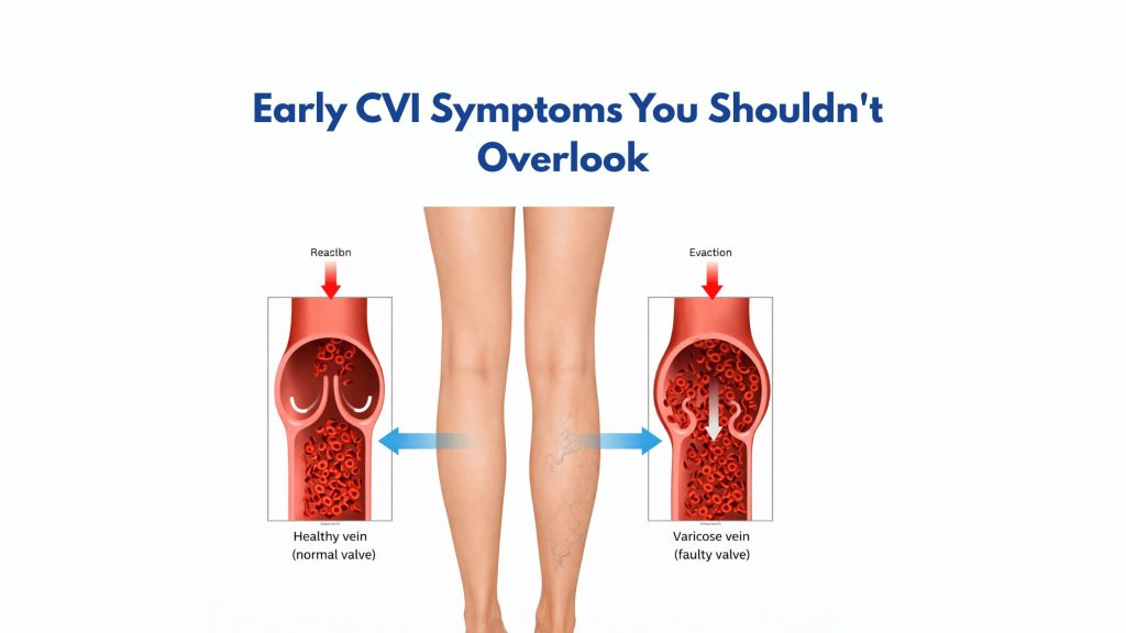 Early CVI Symptoms You Shouldn't Overlook