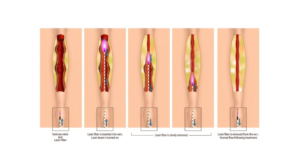 Endovenous Laser Treatment for Varicose Veins: Results You Can Expect
