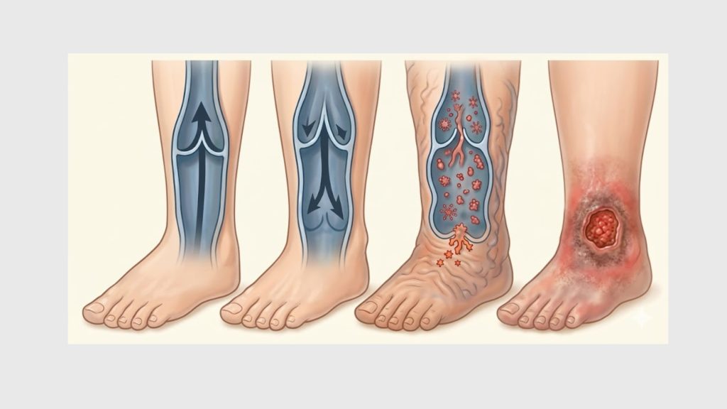 What Is Venous Reflux Disease?