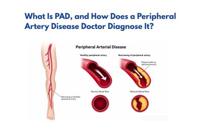 What Is PAD, and How Does a Peripheral Artery Disease Doctor Diagnose It?