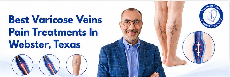 Best Varicose Veins Pain Treatments In Webster, Texas