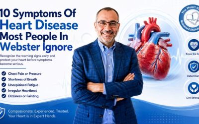 10 Symptoms Of Heart Disease Most People In Webster Ignore