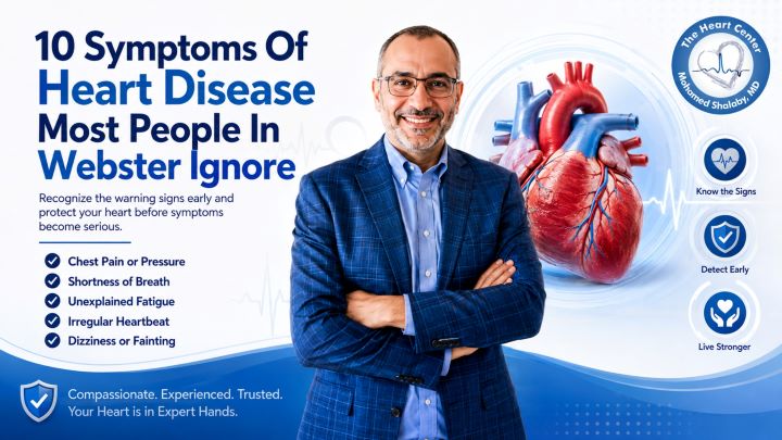 10 Symptoms Of Heart Disease Most People In Webster Ignore