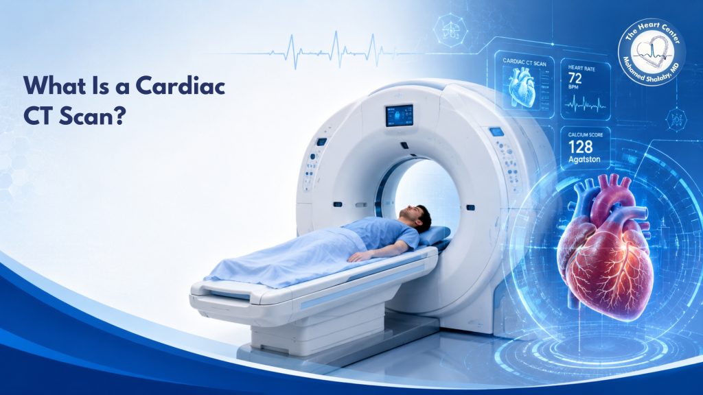 What Is a Cardiac CT Scan?