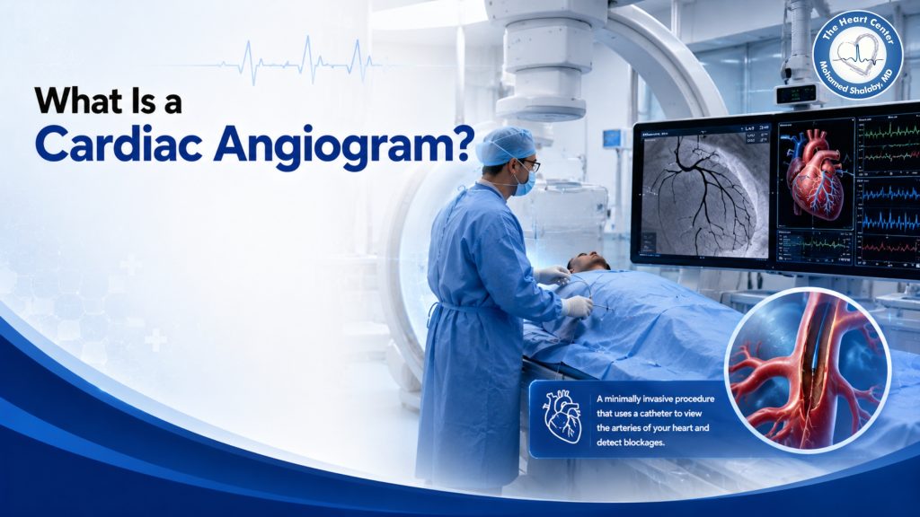 What Is a Cardiac Angiogram?