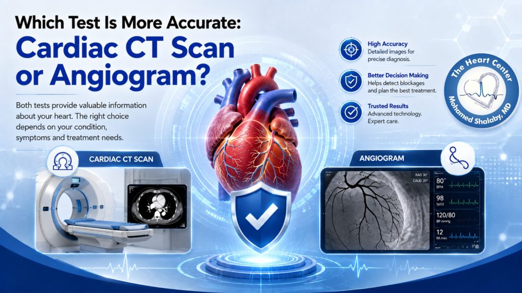 Which Test Is More Accurate: Cardiac CT Scan or Angiogram?